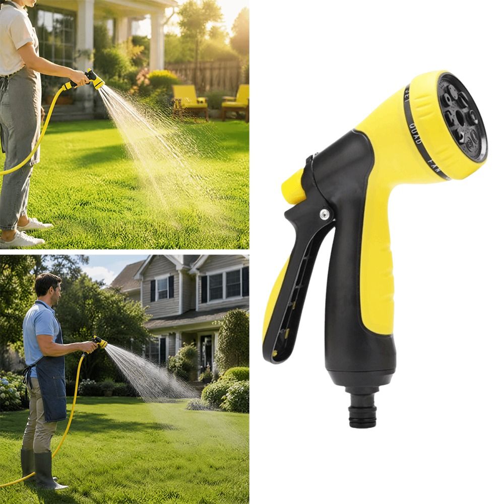 Zinc Alloy Garden Hose Nozzle  - Gardena Hose Comfort 评论和价格