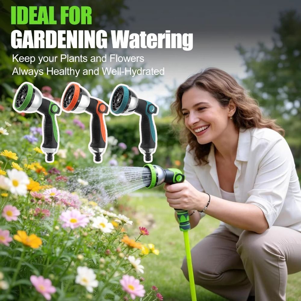 Zinc Alloy Garden Hose Nozzle  - Gardena Hose Comfort 评论和价格