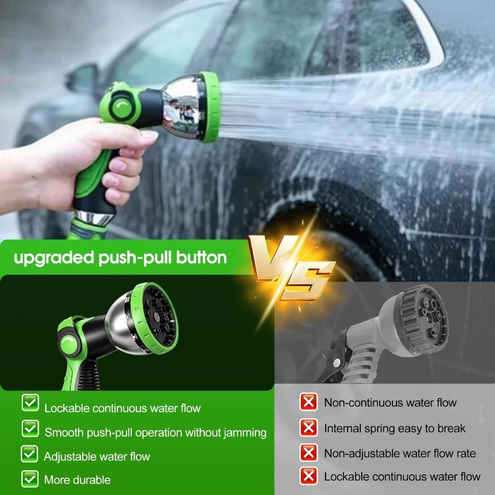Zinc Alloy Garden Hose Nozzle  - Gardena Hose Comfort 评论和价格