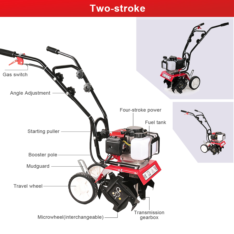 Tungfull Petrol Micro Cultivat - Agriculture Farming Equipments 评论和价格