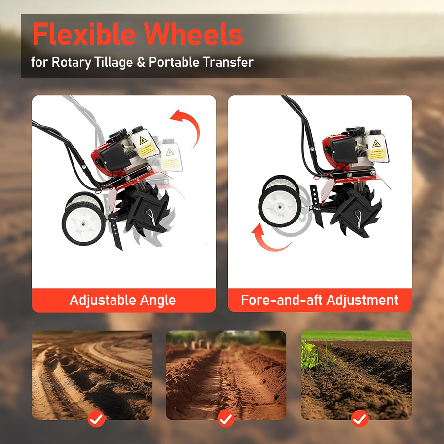 Tungfull Petrol Micro Cultivat - Agriculture Farming Equipments 评论和价格