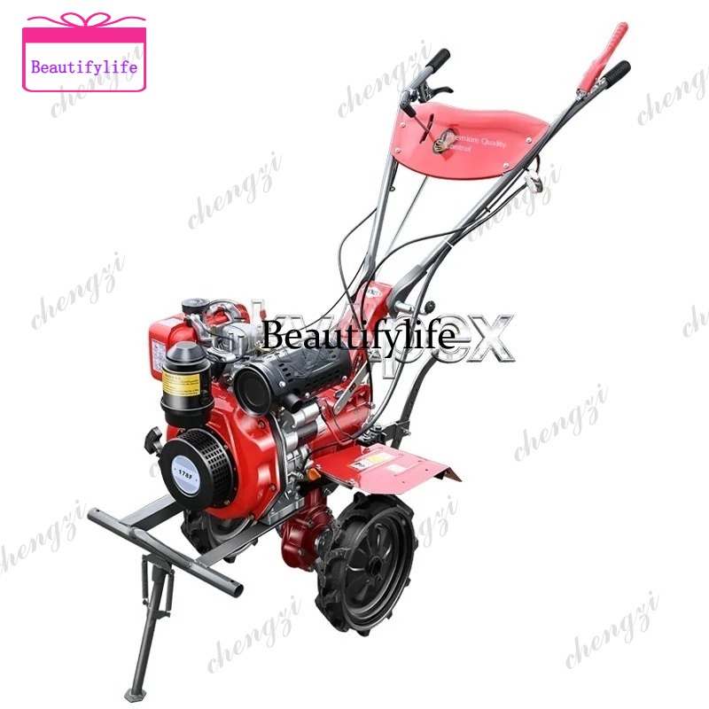 a55  New Mini Rotary Tiller Ho - Agriculture Farming Equipments 评论和价格