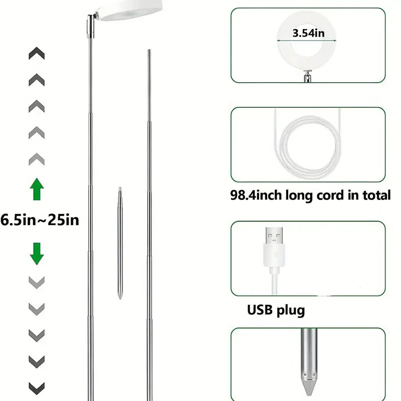 LED Grow Light Full Spectrum P - Plant Growth Regulator 评论和价格