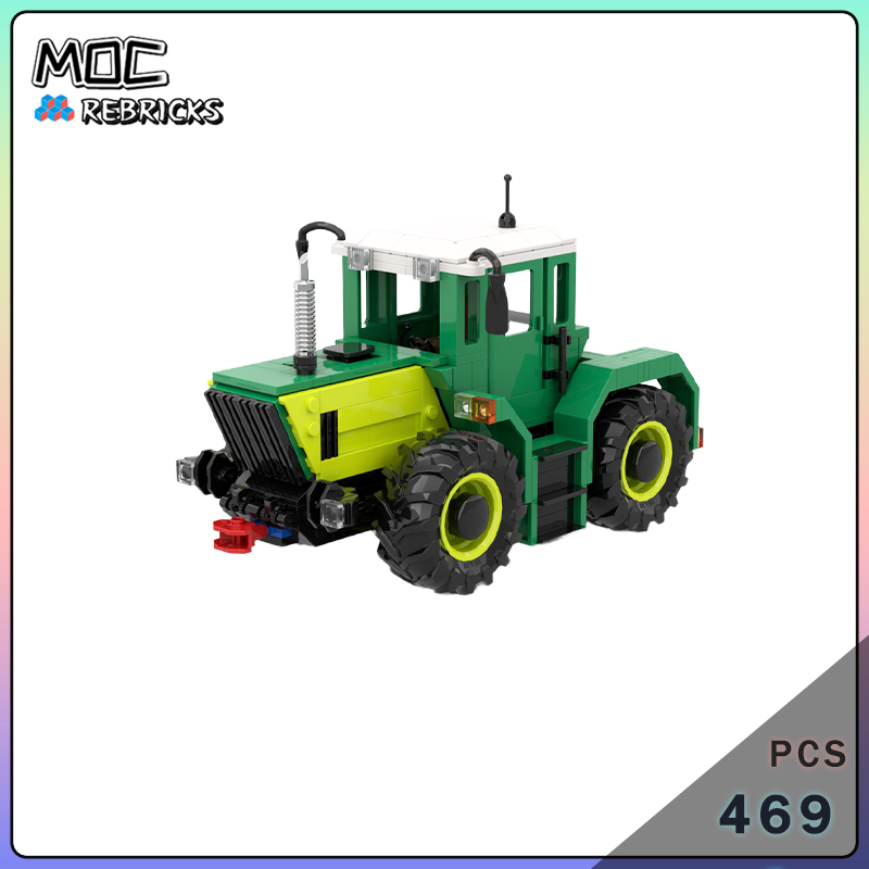 MOC Heavy-Duty 4WD Agricultura - Farming And Agriculture Pdf 评论和价格