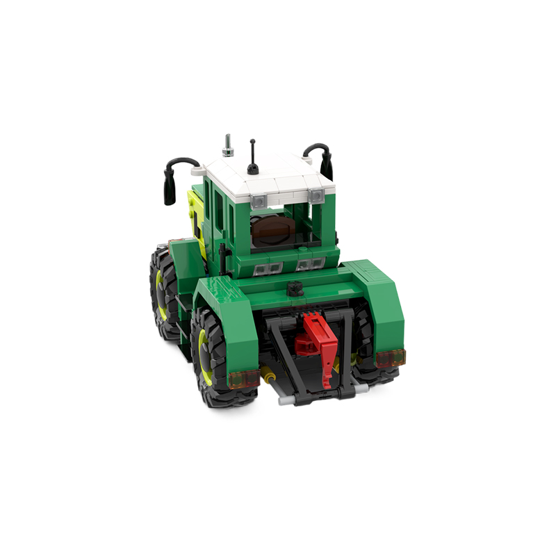 MOC Heavy-Duty 4WD Agricultura - Farming And Agriculture Pdf 评论和价格