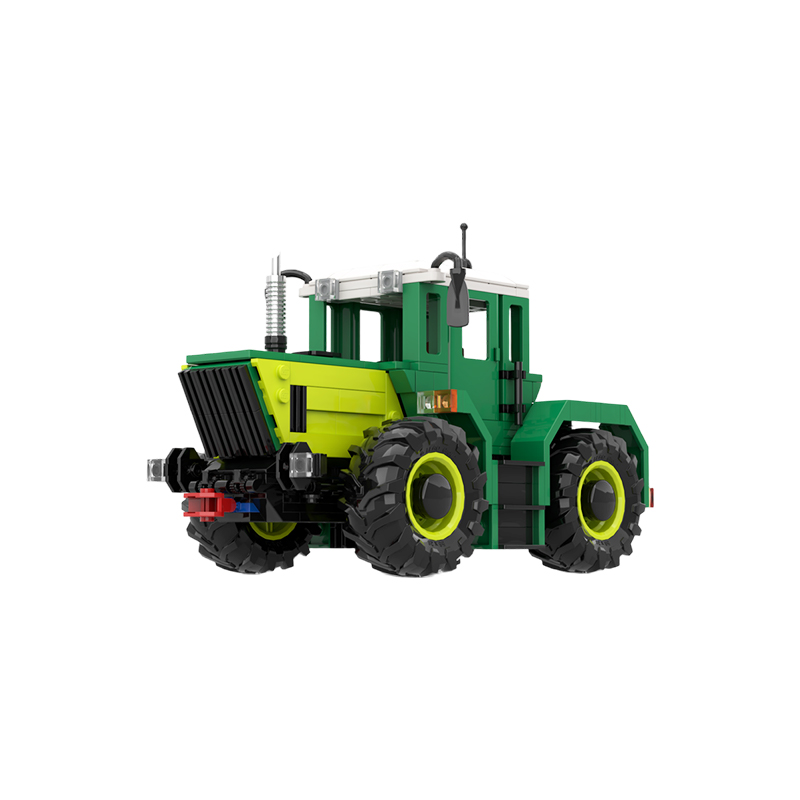 MOC Heavy-Duty 4WD Agricultura - Farming And Agriculture Pdf 评论和价格