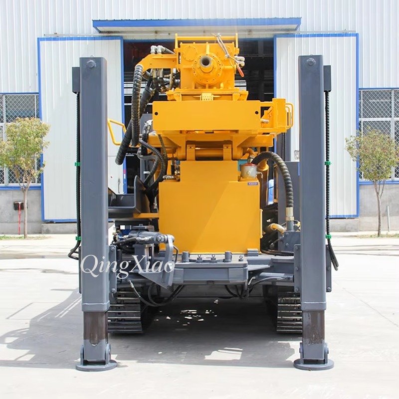 FOB Crawler Water Well Drillin - Us Agriculture Farming Job 评论和价格