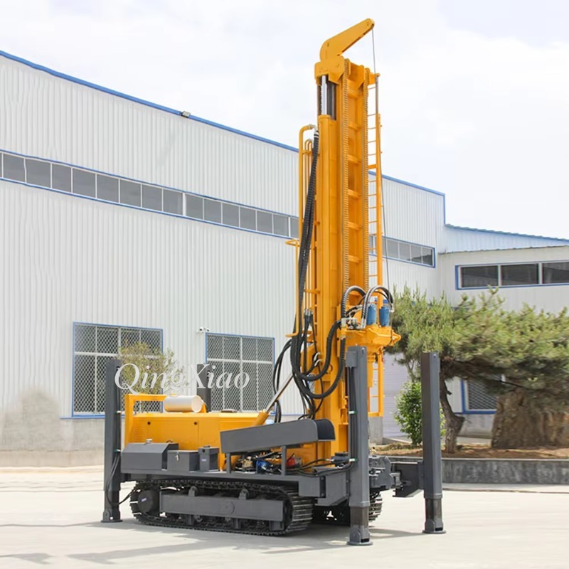 FOB Crawler Water Well Drillin - Us Agriculture Farming Job 评论和价格
