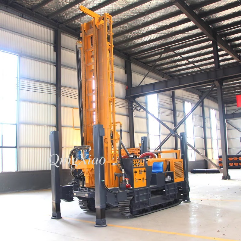 FOB Crawler Water Well Drillin - Us Agriculture Farming Job 评论和价格