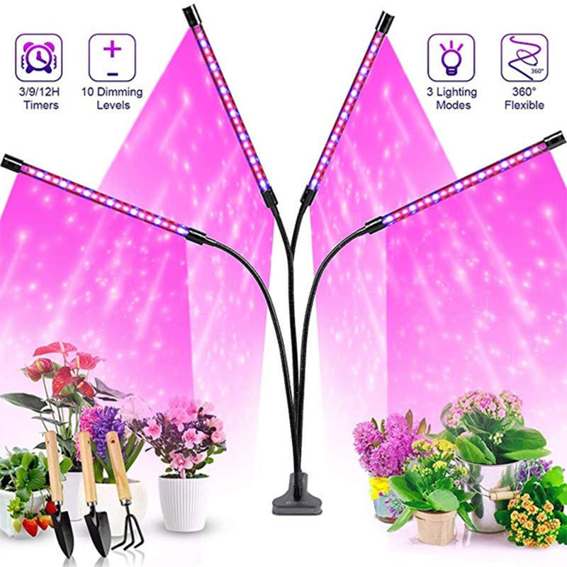 USB LED Plant Grow Light Indoo - Plant Growth Regulator 评论和价格