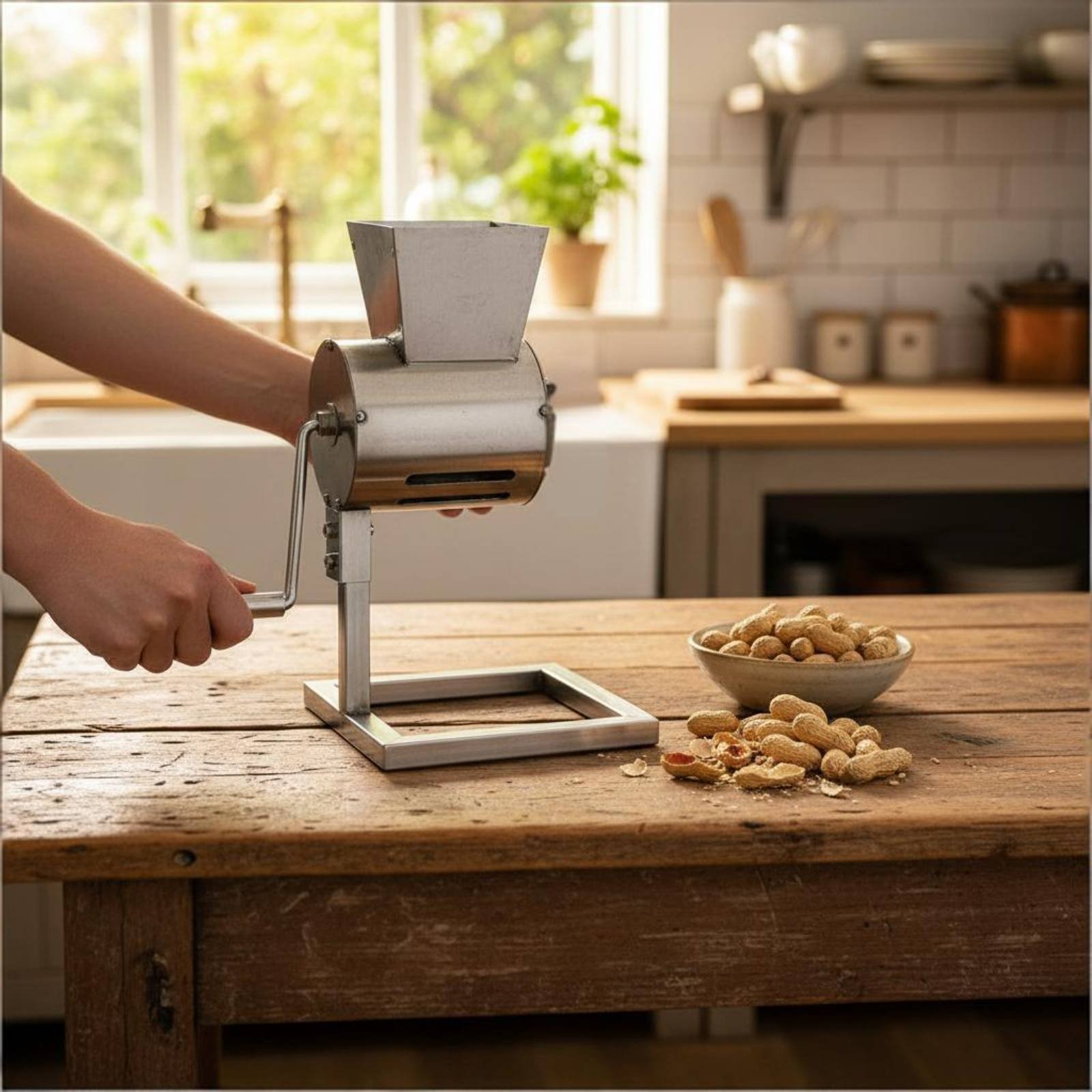 Manual Peanut Sheller Small Si - Agriculture Farming Hand Tools 评论和价格