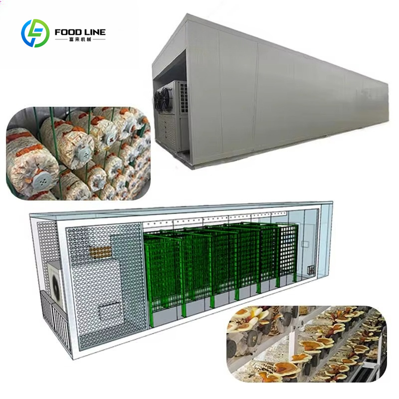 Smart Mushroom Growing Capsule - Agriculture Farming Technology 评论和价格
