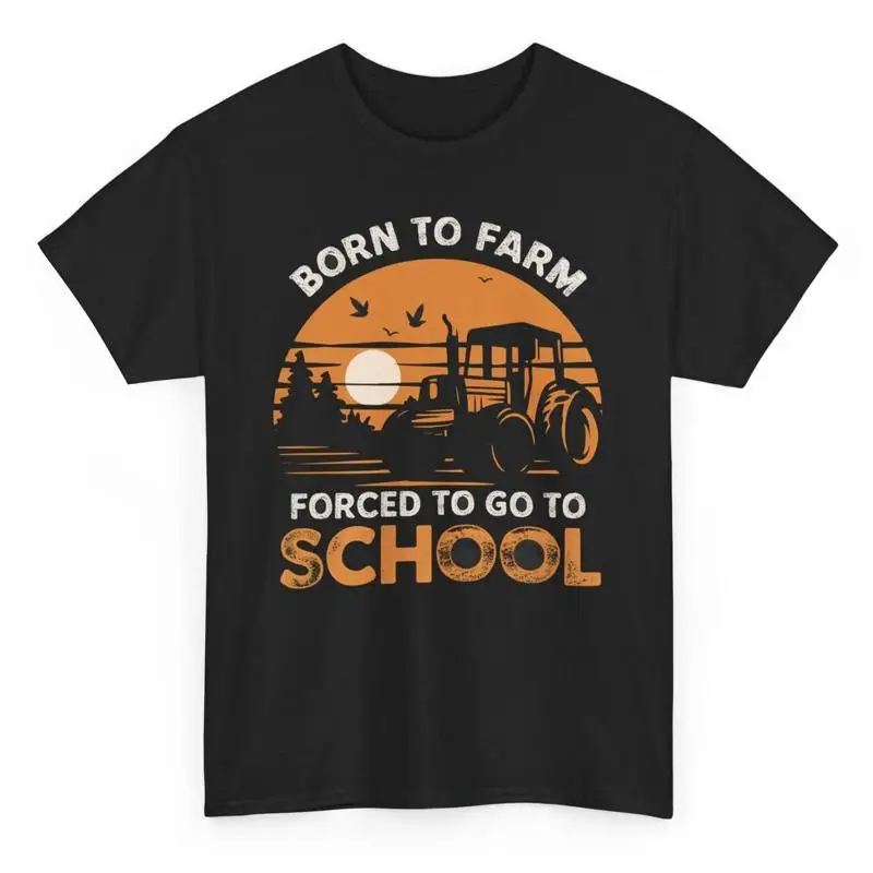 Farmer Born To Farm Forced Go  - Agriculture Farming School 评论和价格
