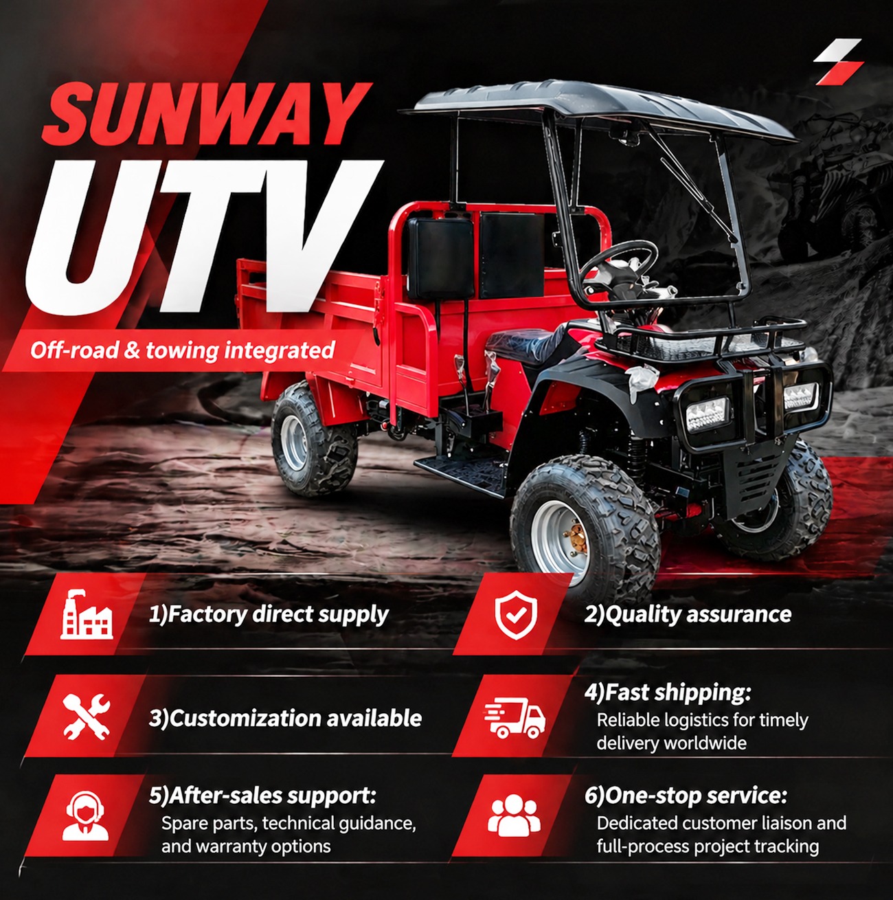 Power ATV - 2026 400CC Easy Co - Agriculture Farming Vehicles 评论和价格