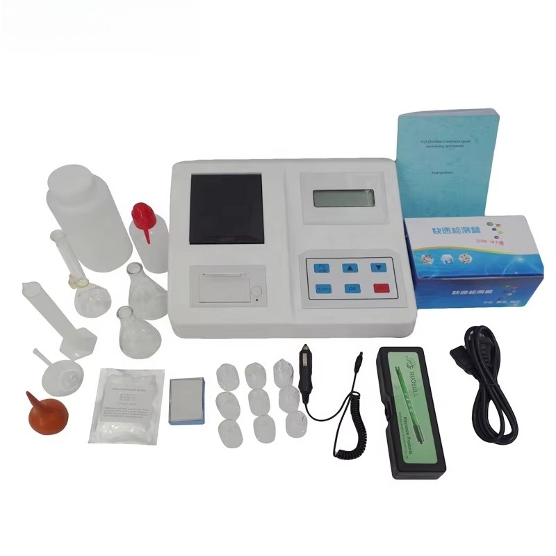 Rapid ph Npk Soil Equipment te - Agriculture Farming Equipments 评论和价格