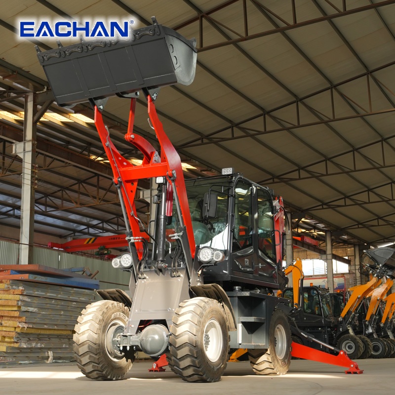 4WD Hydraulic Wheel Backhoe Lo - Agriculture Farming Equipments 评论和价格