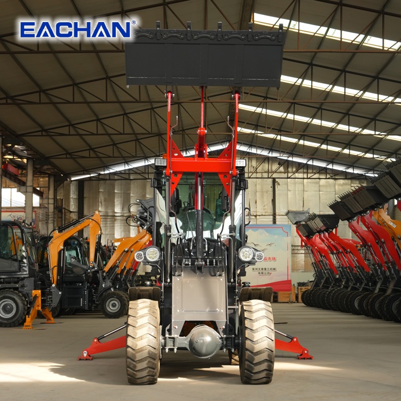 4WD Hydraulic Wheel Backhoe Lo - Agriculture Farming Equipments 评论和价格