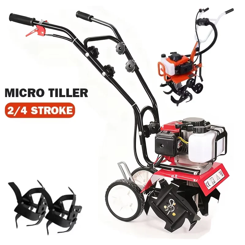 Petrol Mini Cultivator Electri - Farming Equipment For Agriculture 评论和价格