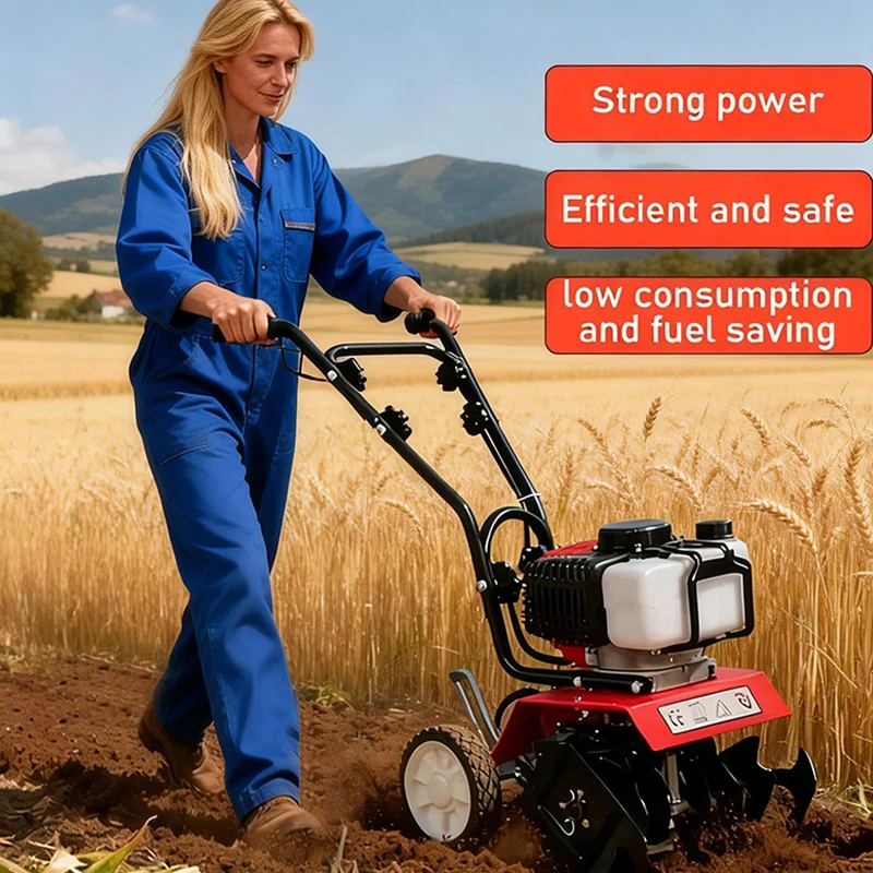 Petrol Mini Cultivator Electri - Farming Equipment For Agriculture 评论和价格