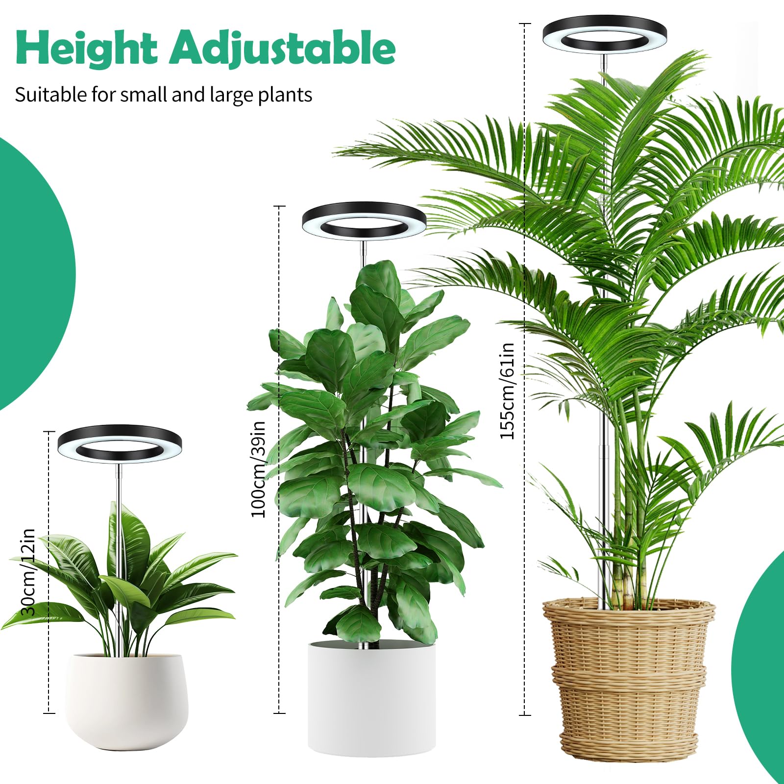 Plant Grow Light, Height Adjus - Plant Growth Regulator 评论和价格