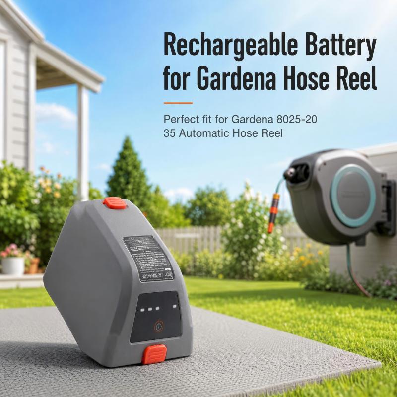 008A231 Rechargeable Lithium‑i - Gardena Hose Comfort 评论和价格