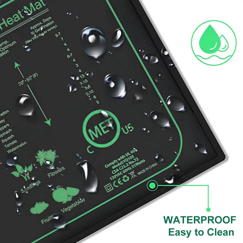 10/25/50CM Seedling Heat Mat I - Plant Growth Regulator 评论和价格