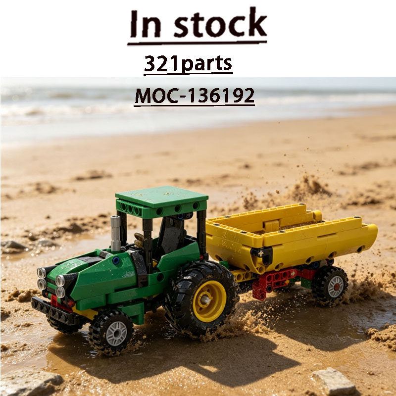 Assemble Model MOC-136192 New  - Farming And Agriculture Pdf 评论和价格