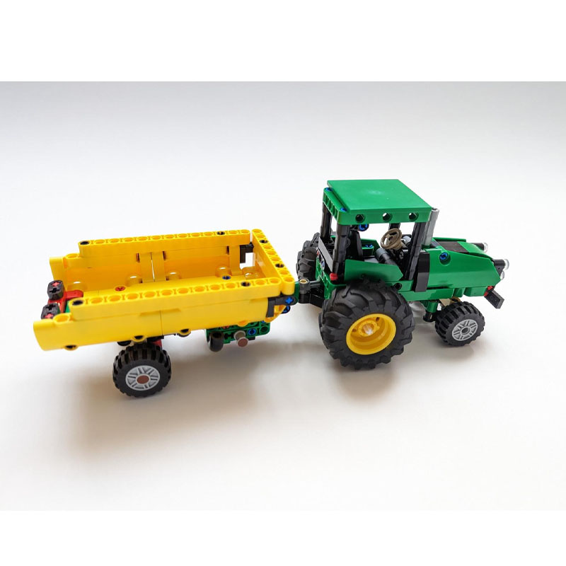 Assemble Model MOC-136192 New  - Farming And Agriculture Pdf 评论和价格