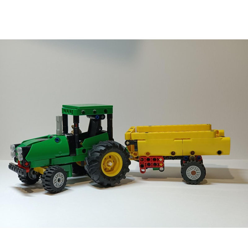 Assemble Model MOC-136192 New  - Farming And Agriculture Pdf 评论和价格