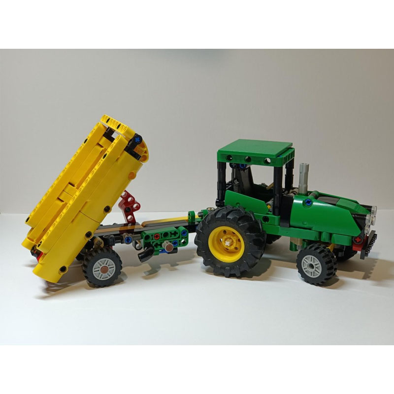Assemble Model MOC-136192 New  - Farming And Agriculture Pdf 评论和价格
