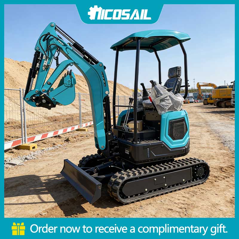 Multi-Use 1-2ton Mini Excavato - Us Agriculture Farming Job 评论和价格