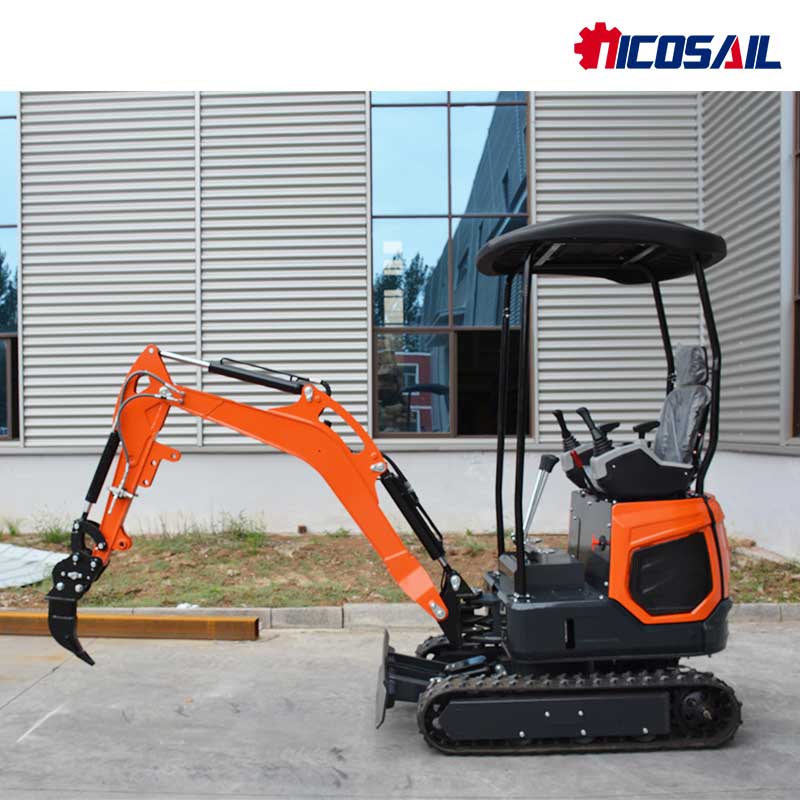 Multi-Use 1-2ton Mini Excavato - Us Agriculture Farming Job 评论和价格