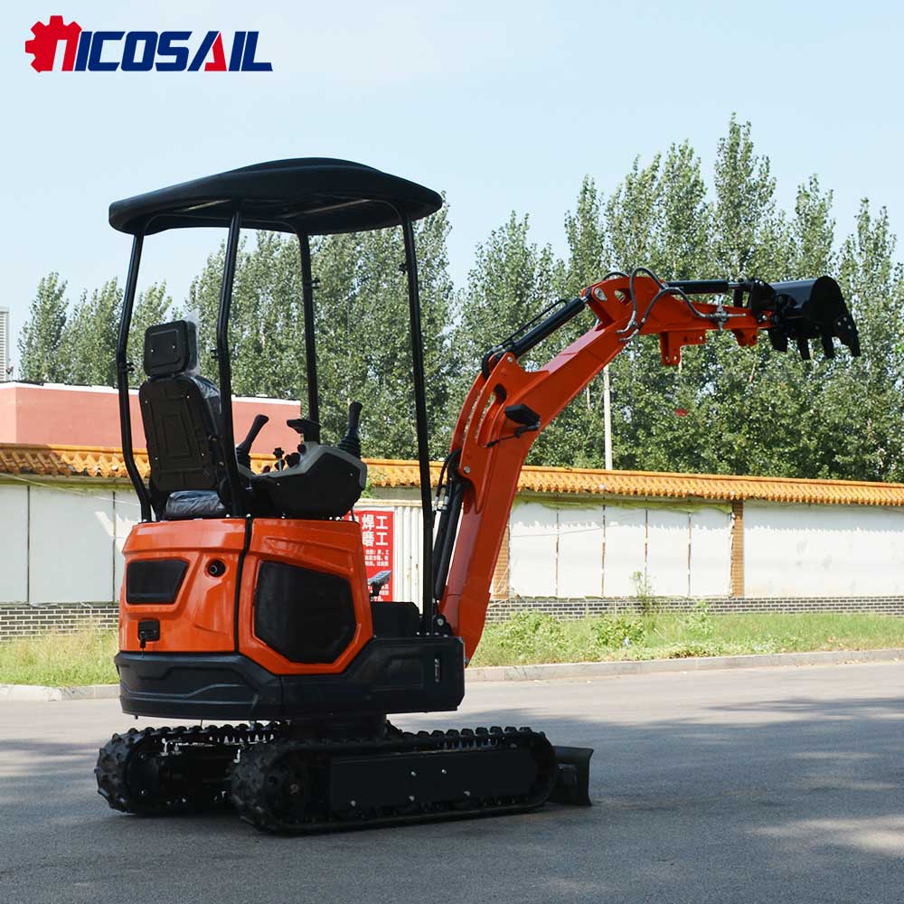 Multi-Use 1-2ton Mini Excavato - Us Agriculture Farming Job 评论和价格