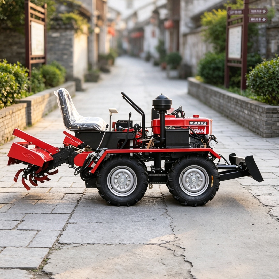 Customized 4‑Wheel 4WD Rotary  - Agriculture Farming Equipments 评论和价格