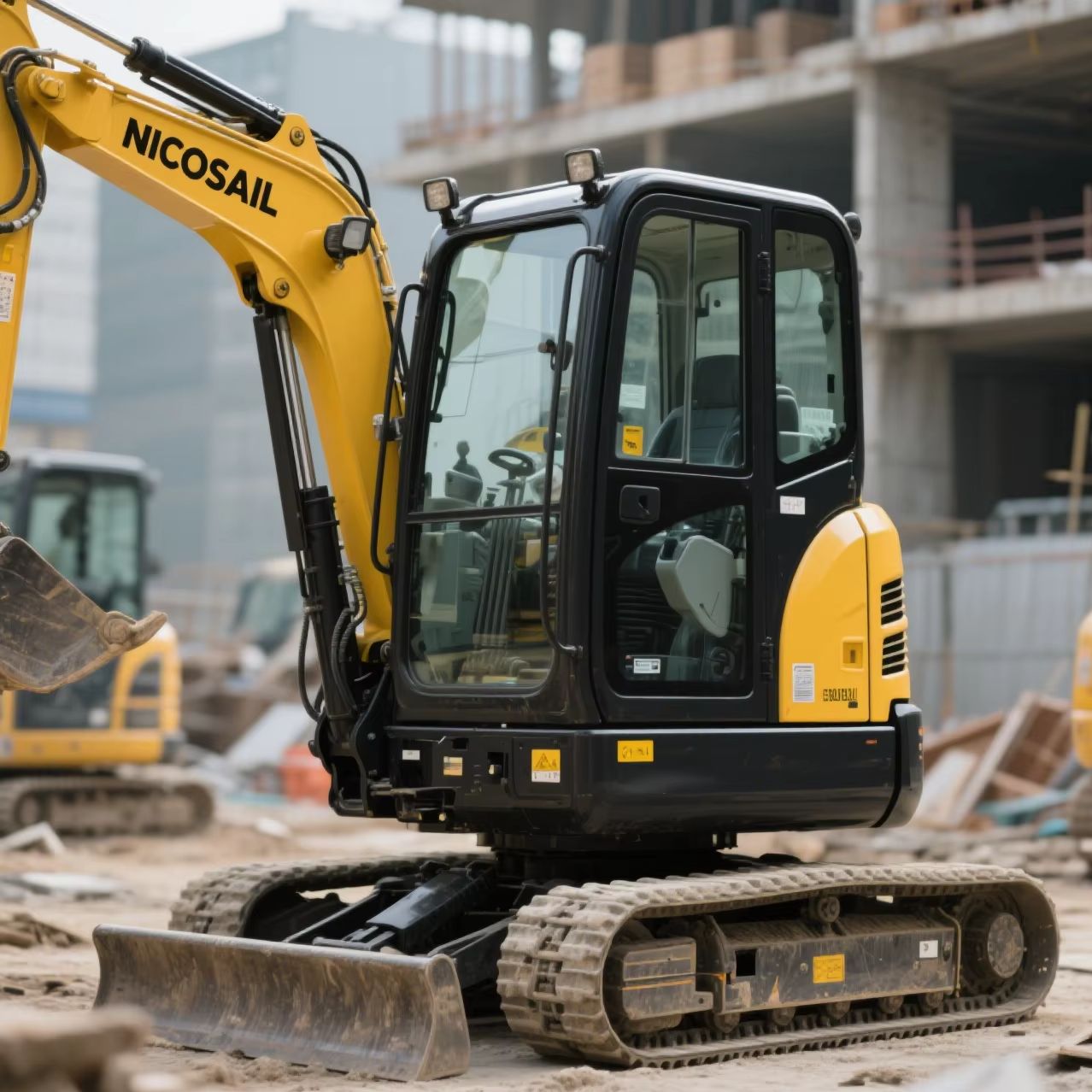 1-Ton Diesel Mini Excavator Ad - Agriculture Farming Technology 评论和价格