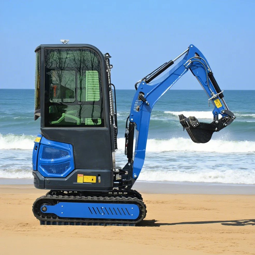 1-Ton Diesel Mini Excavator Ad - Agriculture Farming Technology 评论和价格
