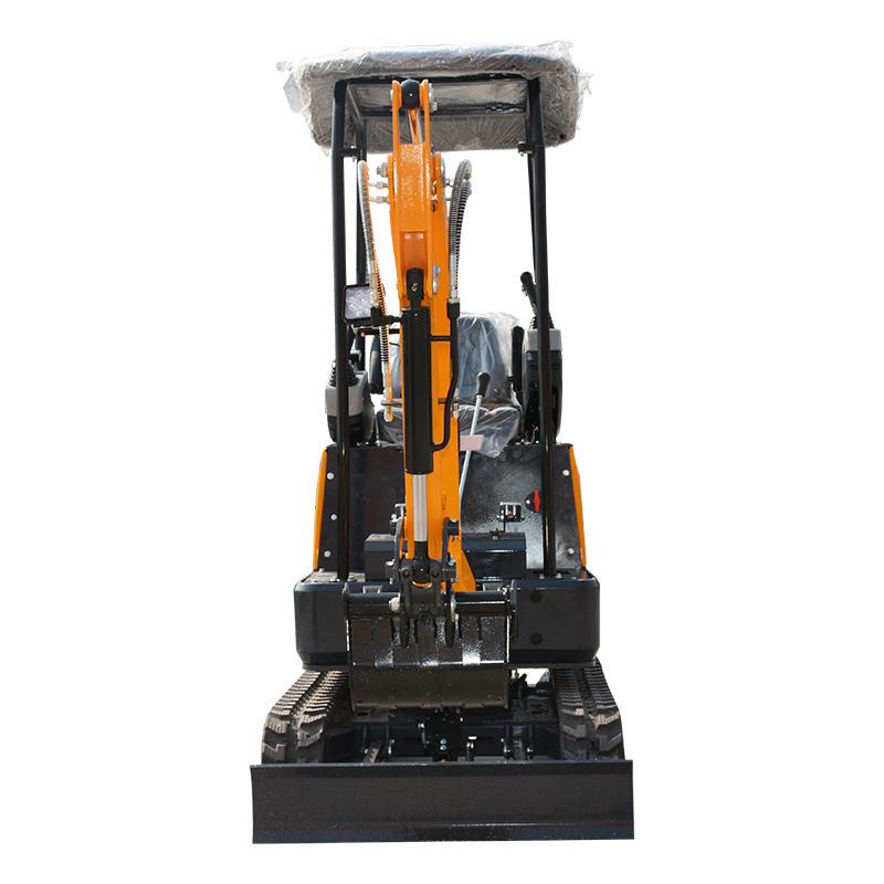 1-Ton Diesel Mini Excavator Ad - Agriculture Farming Technology 评论和价格