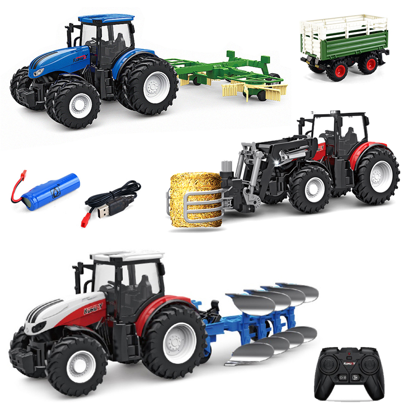 1/24 RC Tractor Trailer Truck  - Agriculture Farming In Goa 评论和价格