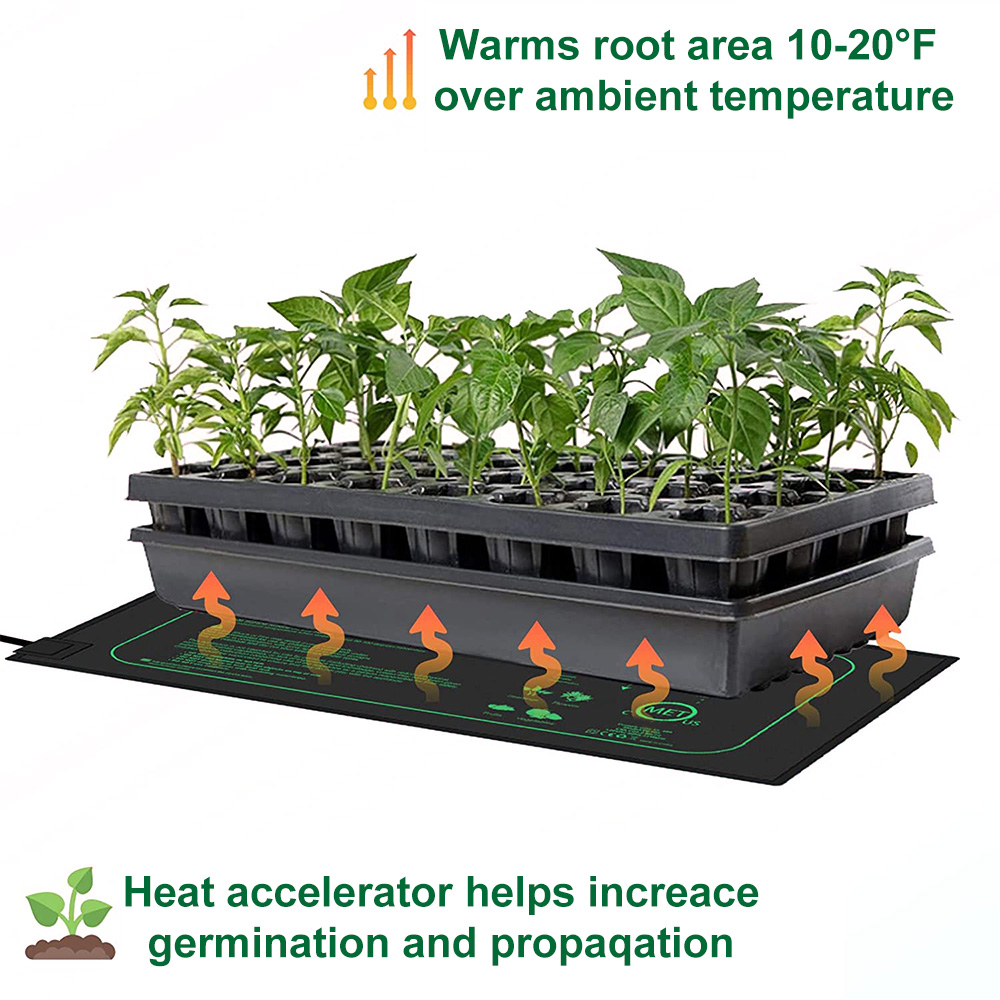 10/25/50CM Seedling Heat Mat I - Plant Growth Regulator 评论和价格