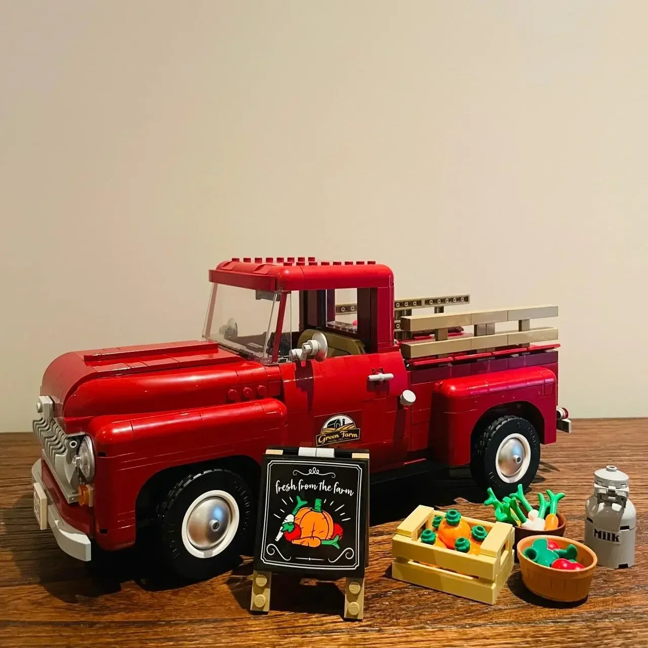 1677PCS Classic Agricultural H - Agriculture Farming School 评论和价格