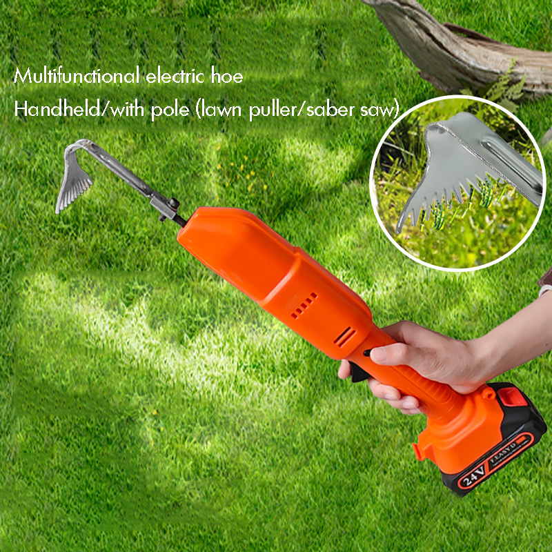 Cordless Electric Tiller 1.5Ah - Farming Equipment For Agriculture 评论和价格