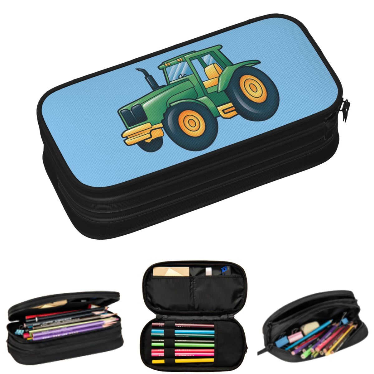 Cartoon Agricultural Tractor O - Agriculture Farming School 评论和价格