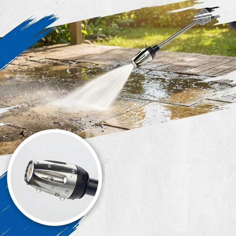 M76E Powerful Pressure Washer  - Gardena Hose Comfort 评论和价格