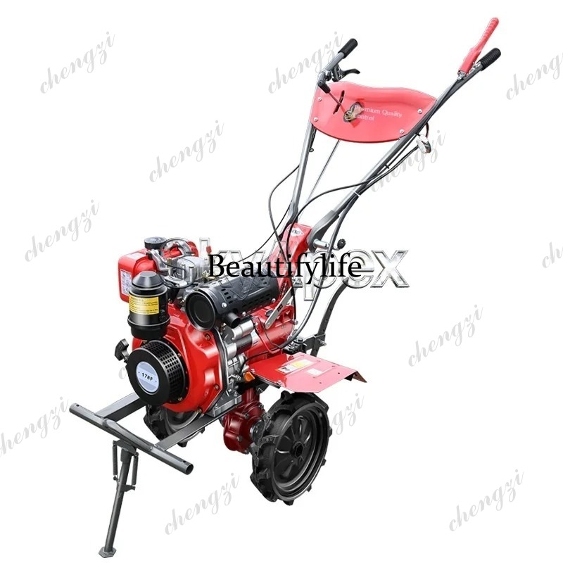 M81 New Mini Rotary Tiller Hou - Agriculture Farming Equipments 评论和价格