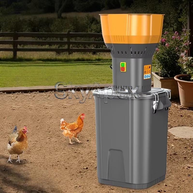 Poultry Feed Grinder Mixer Cru - Agriculture Farming Equipments 评论和价格