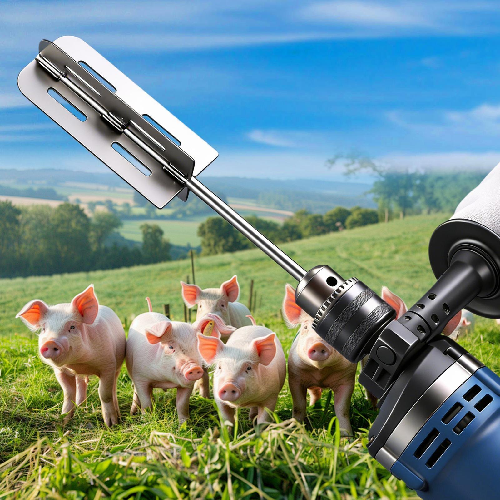 Hog Hair Removal Tool Stainles - Farming Equipment For Agriculture 评论和价格