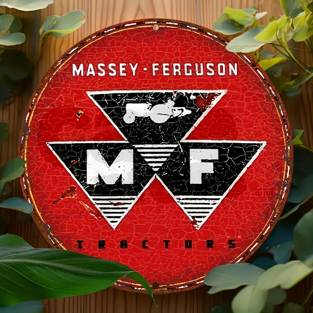 Vintage Massey Ferguson Tracto - Farming Agriculture Logo 评论和价格