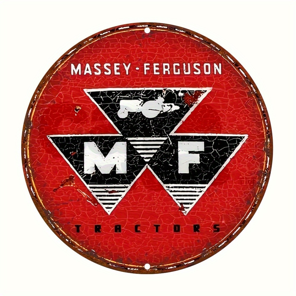 Vintage Massey Ferguson Tracto - Farming Agriculture Logo 评论和价格