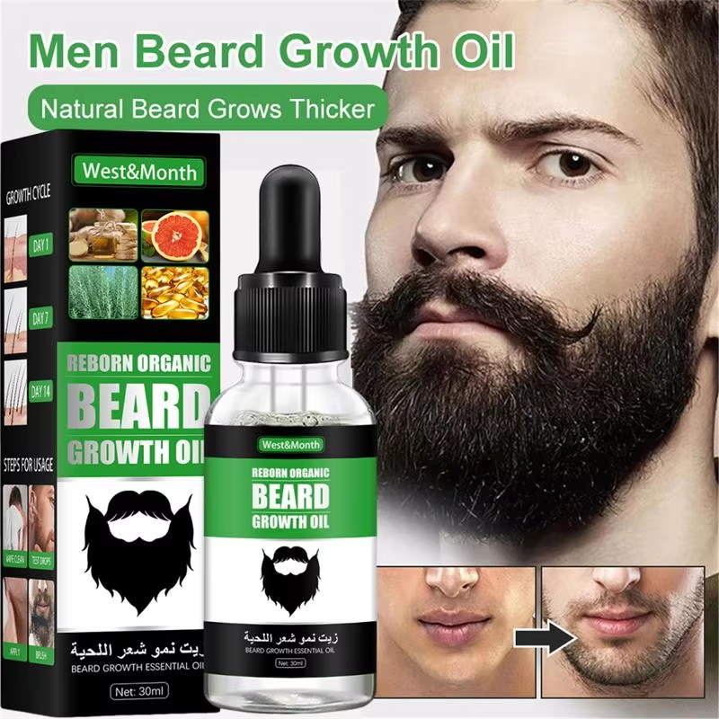 Fast Natural Mature Men Beard  - Plant Growth Regulator 评论和价格