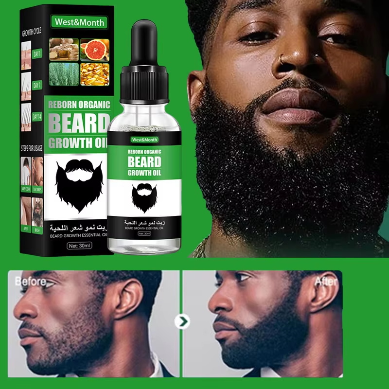 Fast Natural Mature Men Beard  - Plant Growth Regulator 评论和价格